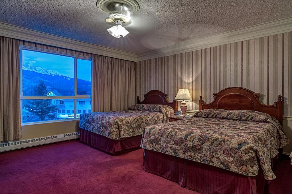 Athabasca Hotel Jasper Rom bilde